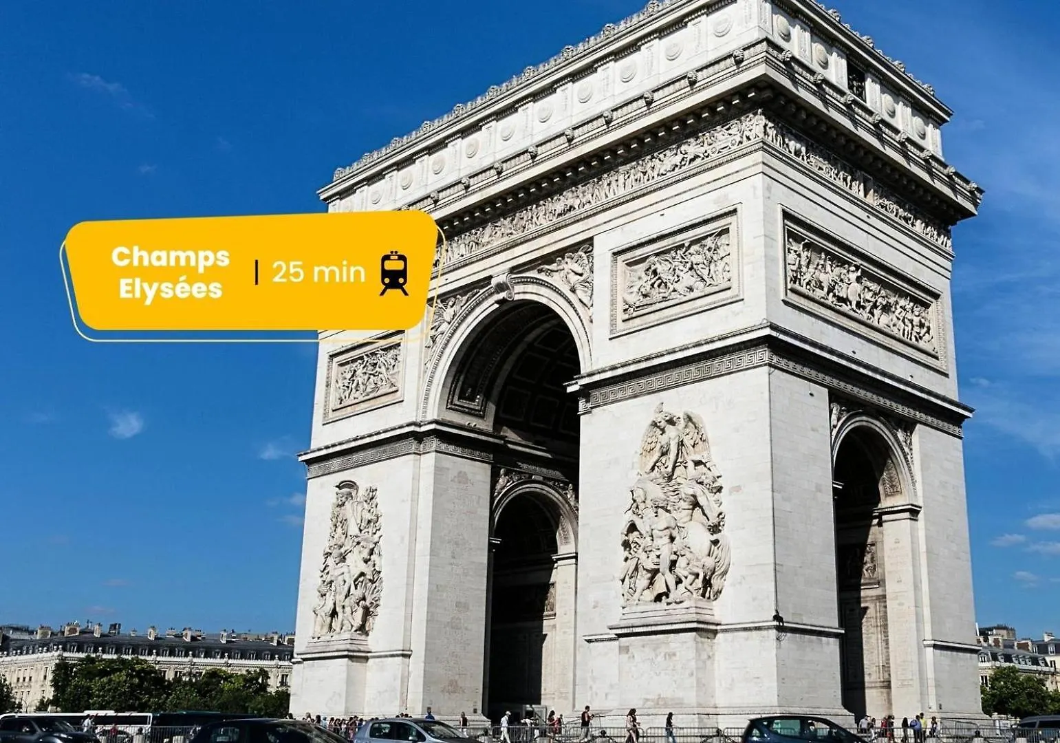 594 Suite Tamar - Superb Apartment In Paris France